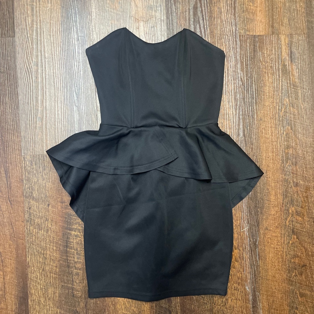Xtaren Classic Black Cocktail Dress